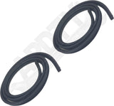 APDTY 174031 Door Seal Rear Kit
