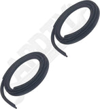 APDTY 174031 Door Seal Rear Kit