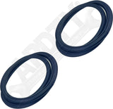 APDTY 174032 Door Seal Front Kit
