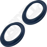 APDTY 174032 Door Seal Front Kit