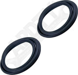 APDTY 174033 Door Seal Rear Kit