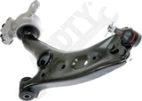 APDTY 174066 Suspension Control Arm And Ball Joint Assembly
