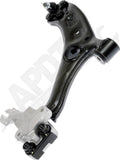 APDTY 174066 Suspension Control Arm And Ball Joint Assembly