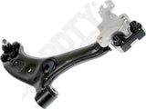 APDTY 174067 Suspension Control Arm And Ball Joint Assembly