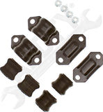 APDTY 174088 Suspension Stabilizer Bar Bushing Kit