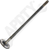 APDTY 174151 Rear Axle Shaft, Left Or Right