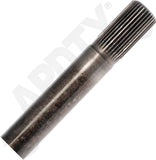 APDTY 174234 Rear Axle Shaft Chromoly