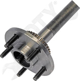 APDTY 174243 Front Axle Shaft