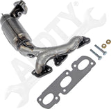 APDTY 174248 Manifold Converter - CARB Compliant