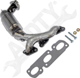 APDTY 174248 Manifold Converter - CARB Compliant