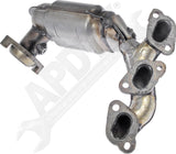 APDTY 174248 Manifold Converter - CARB Compliant