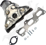 APDTY 174249 Manifold Converter - CARB Compliant