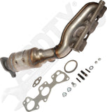 APDTY 174250 Manifold Converter - CARB Compliant