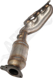 APDTY 174250 Manifold Converter - CARB Compliant