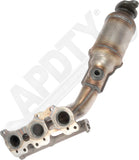 APDTY 174250 Manifold Converter - CARB Compliant