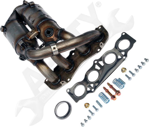 APDTY 174251 Manifold Converter - CARB Compliant