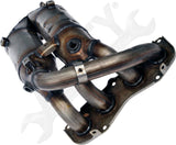 APDTY 174251 Manifold Converter - CARB Compliant