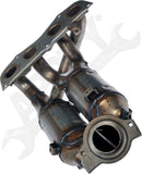 APDTY 174251 Manifold Converter - CARB Compliant