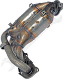 APDTY 174251 Manifold Converter - CARB Compliant