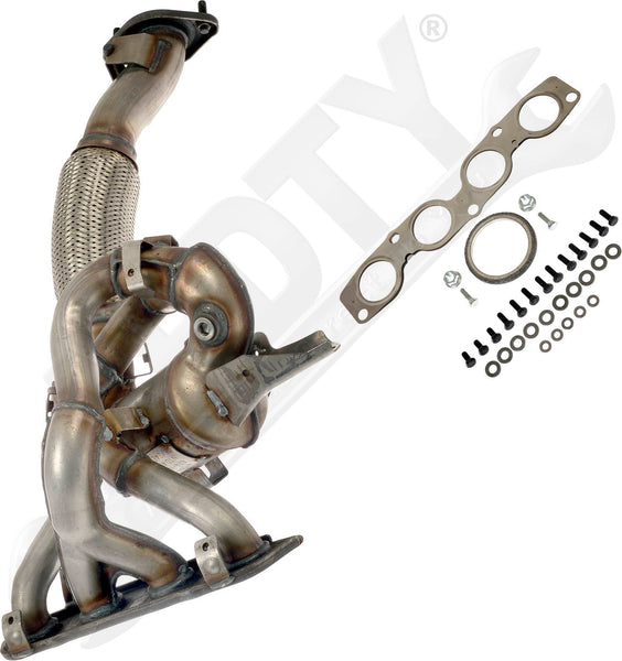 APDTY 174252 Manifold Converter - Not CARB Compliant