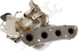 APDTY 174252 Manifold Converter - Not CARB Compliant