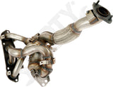 APDTY 174252 Manifold Converter - Not CARB Compliant