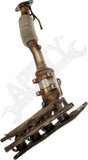 APDTY 174253 Manifold Converter - Not CARB Compliant