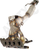 APDTY 174253 Manifold Converter - Not CARB Compliant