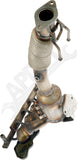 APDTY 174253 Manifold Converter - Not CARB Compliant