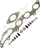 APDTY 174253 Manifold Converter - Not CARB Compliant
