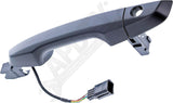APDTY 174254 Exterior Door Handle, Front Left - Rfid With Passive Entry