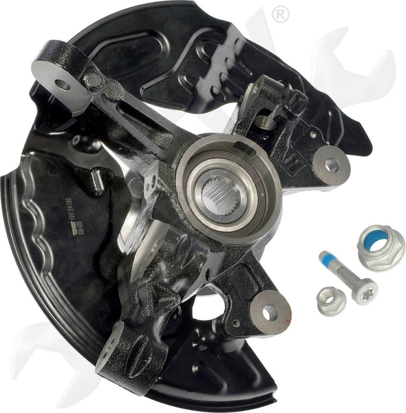 APDTY 174257 Front Right Loaded Knuckle