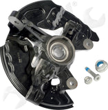 APDTY 174257 Front Right Loaded Knuckle