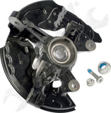 APDTY 174257 Front Right Loaded Knuckle