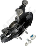 APDTY 174257 Front Right Loaded Knuckle