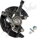 APDTY 174258 Front Left Loaded Knuckle