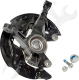 APDTY 174258 Front Left Loaded Knuckle