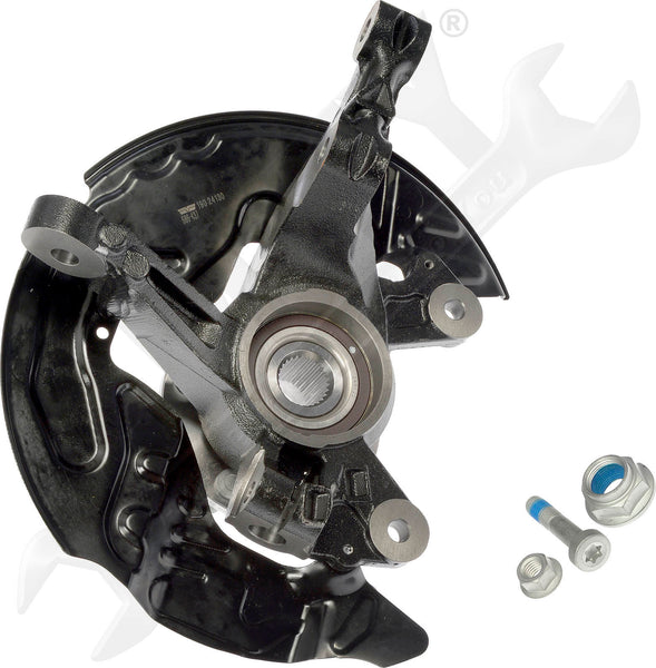 APDTY 174258 Front Left Loaded Knuckle