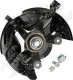 APDTY 174258 Front Left Loaded Knuckle