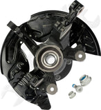 APDTY 174258 Front Left Loaded Knuckle