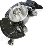 APDTY 174258 Front Left Loaded Knuckle