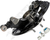 APDTY 174258 Front Left Loaded Knuckle