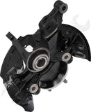APDTY 174260 Front Left Loaded Knuckle
