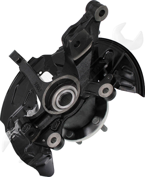 APDTY 174260 Front Left Loaded Knuckle