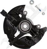 APDTY 174260 Front Left Loaded Knuckle