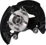 APDTY 174260 Front Left Loaded Knuckle