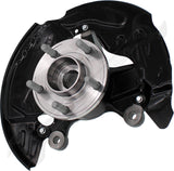 APDTY 174260 Front Left Loaded Knuckle