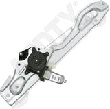 APDTY 174271 Window Regulator And Motor Assembly