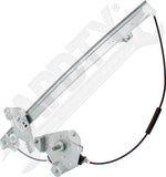 APDTY 174273 Manual Window Regulator
