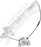 APDTY 174274 Manual Window Regulator